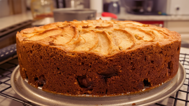 Babette Friedman’s (AKA Marie-Hélène’s) Apple Cake